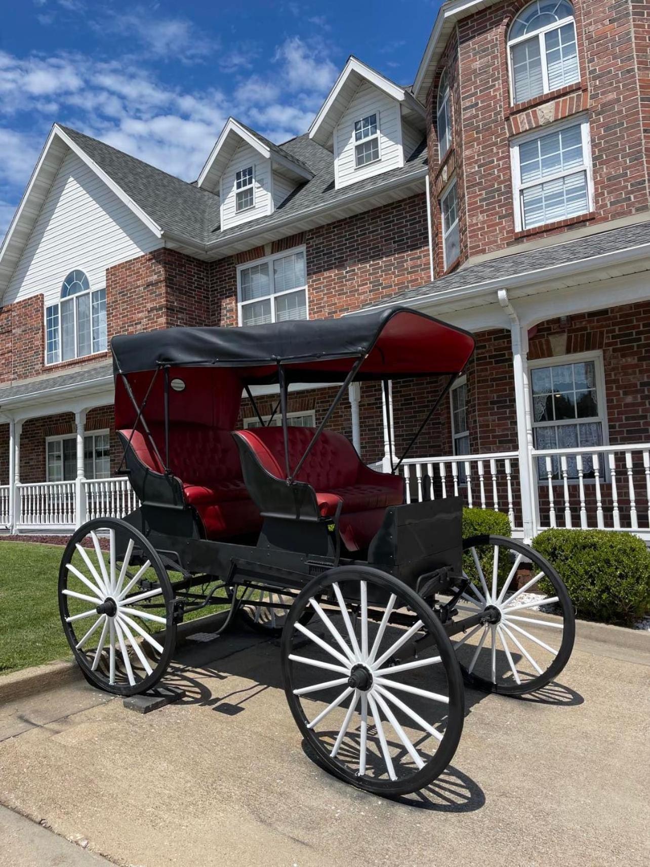 Carriage House Inn Branson Luaran gambar
